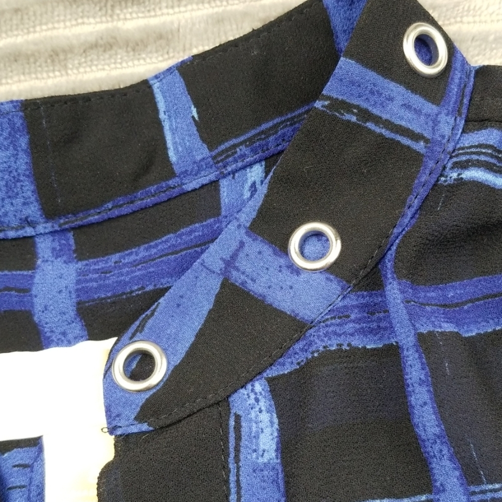 Michael  Michael Kors sleeveless sheer top blouse - Picture 3 of 6